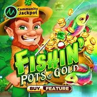 FISHIN CHRISTMAS POTS & GOLD